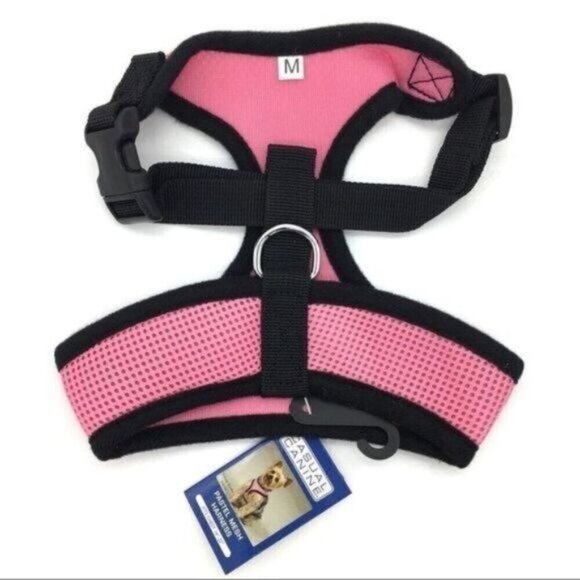 Casual Canine Pink Mesh Dog Harness Medium New - Picture 7 of 8